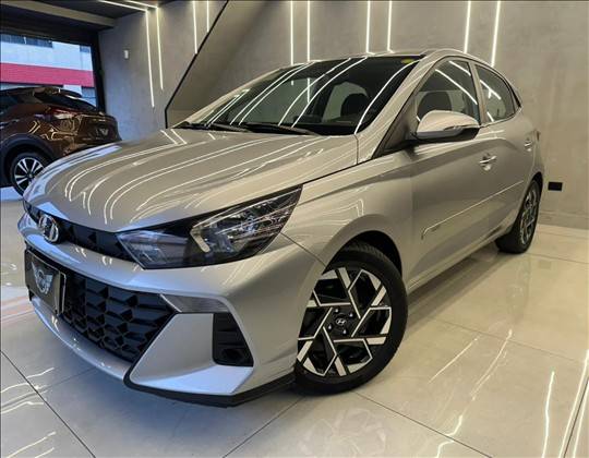 HYUNDAI HB20 1.0 TGDI FLEX PLATINUM PLUS AUTOMÁTICO